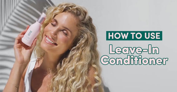 3 - How to Use Leave In Conditioner