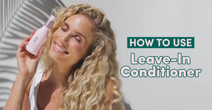 How to Use Leave In Conditioner
