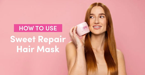 4 - How To Use Sweet Repair Hair Mask
